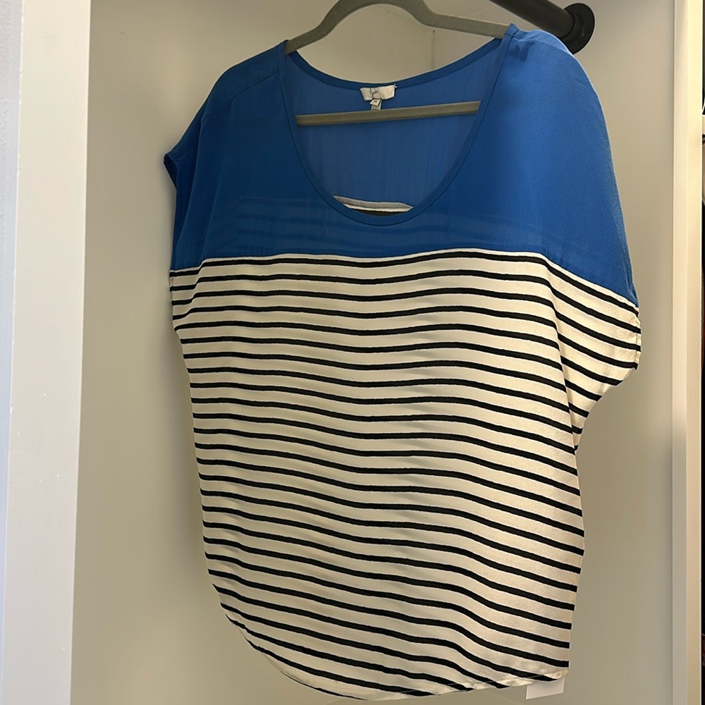 Joie Silk striped Tunic